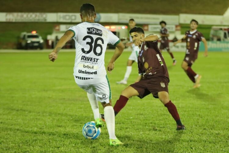 maringá fc empata com o patrocinense