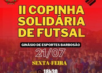 Copa Solidária de Futsal em Mandaguaçu movimenta toda a cidade