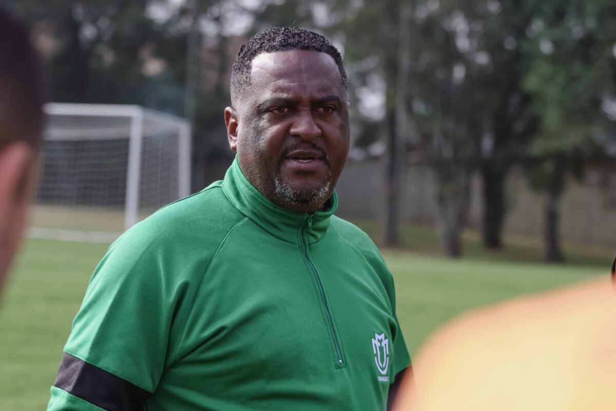 Jorge Castilho, técnico do Maringá FC Foto; Rodrigo Araújo