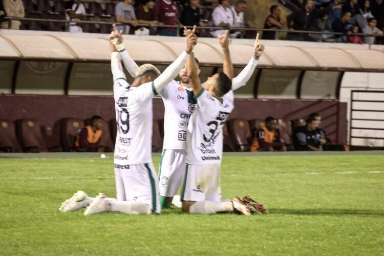 Com vitória fora de casa, MFC antecipou classificação e está entre as 32 equipes que seguem no páreo por acesso para a terceira divisão nacional. Rodrigo Araújo/Maringá FC