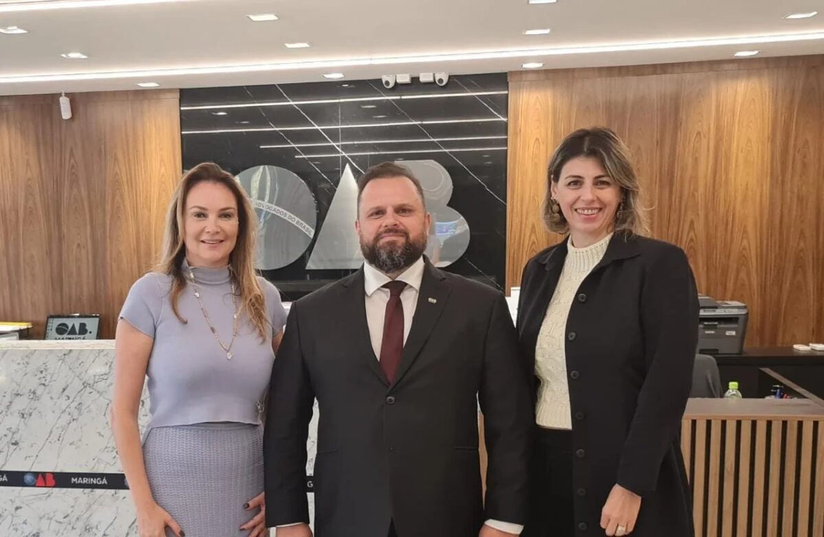 OAB de Maringá é homenageada