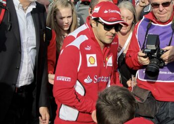 Filipe Massa, Ferrari Racing Days 2012
