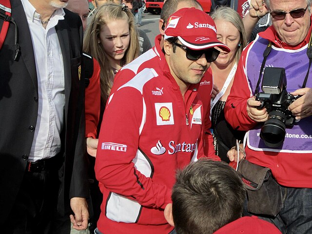 Filipe Massa, Ferrari Racing Days 2012
