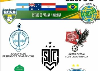 Maringá sedia etapa do Mundial de Clubes de Futebol de Salão - arte: Instagram CFSB