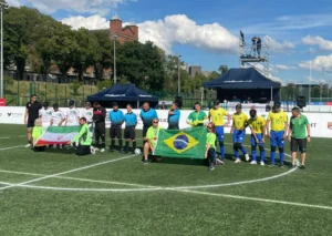 Brasil perde nos pênaltis para a China na semifinal da Copa do Mundo — CBDV