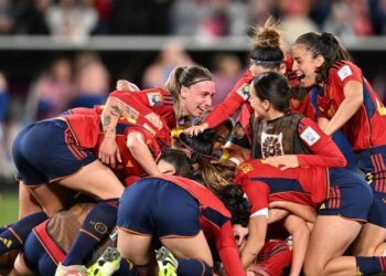Espanha campeã da Copa do Mundo de Futebol Feminino