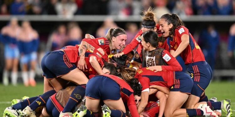 Espanha campeã da Copa do Mundo de Futebol Feminino