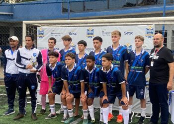 Sub-15 da JP10 se classifica para próxima fase da Copa Sesc Fut 7 - foto: JP10