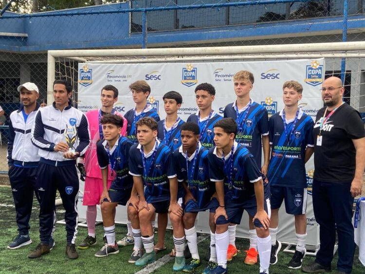 Sub-15 da JP10 se classifica para próxima fase da Copa Sesc Fut 7 - foto: JP10