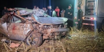 morre em capotamento