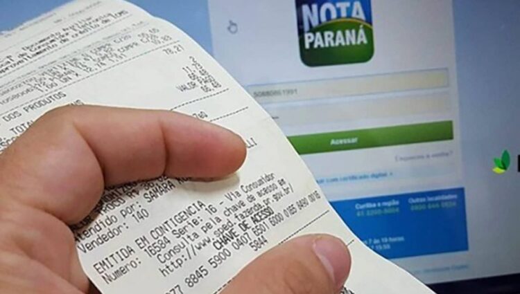 Nota Paraná sorteia R$ 1 milhão