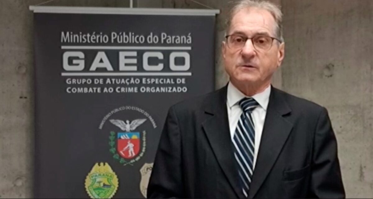 promotor Laércio Januário de Almeida