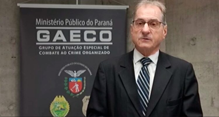 promotor Laércio Januário de Almeida