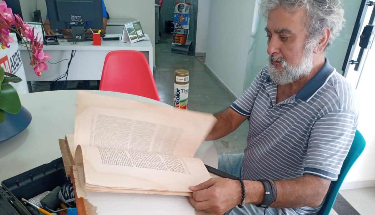 restauração de livros antigos em maringá