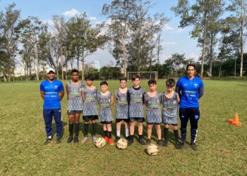 Equipe sub-11 vai disputar a Montcon SoccerKids Cup 2023 - foto: JP10