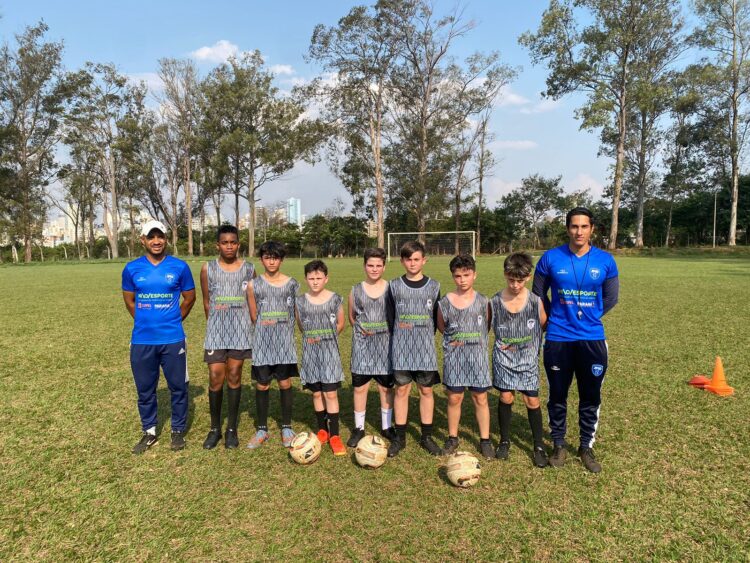 Equipe sub-11 vai disputar a Montcon SoccerKids Cup 2023 - foto: JP10