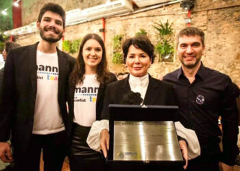 Linnyer Beatriz Ruiz, criadora do Manna Team