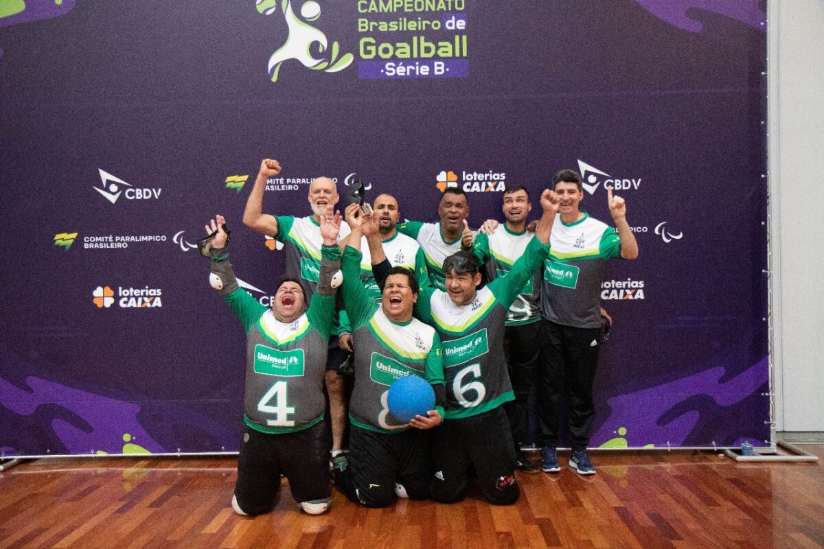 Amacap no Brasileiro de Goalball