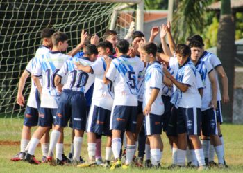 Sub-17-A empata na Liga Regional de Londrina Ouro - foto: JP10