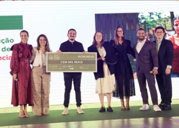 Projeto Logística do Bem, da Associação Good Truck Brasil, é vencedor do Prémio Pacto Contra Fome. Imagem de divulgação.