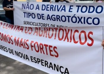 deriva de agrotóxicos