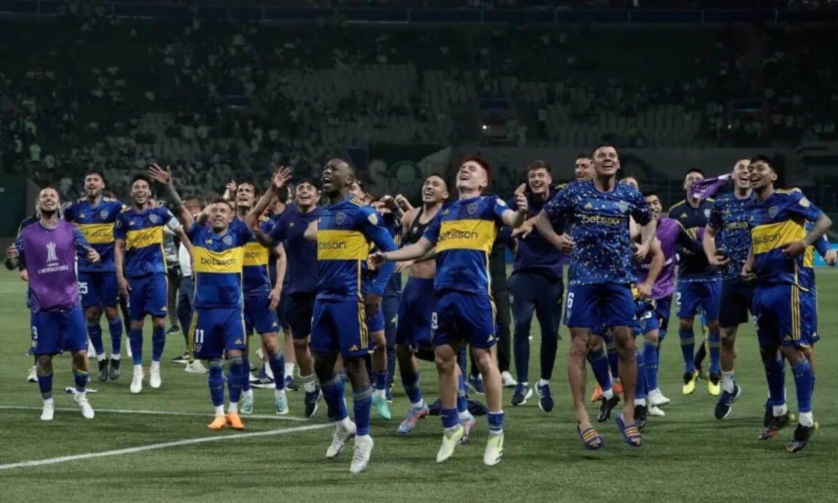 Boca Juniors elimina o Palmeiras nos pênaltis e vai para a final da  Libertadores - Lance!