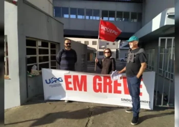 greve dos professores da UEM