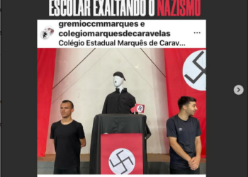 apologia ao nazismo em escola de Arapongas