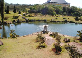 Parque do Japão é um dos locais turísticos de Maringá - Foto: Divulgação SECOM