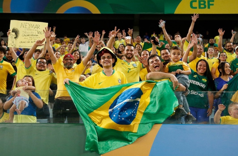 Seleção brasileira decepciona