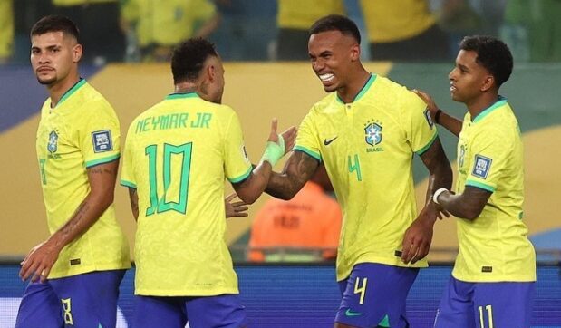 Brasil empata com a Venezuela em 1 a 1