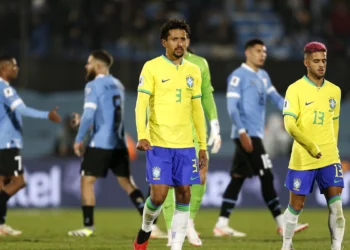 Brasil perde