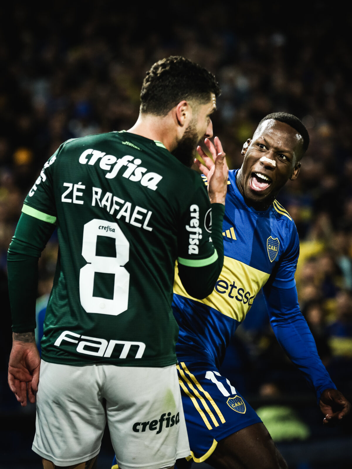 Placar que leva a pênaltis é comum em Palmeiras x Boca Juniors