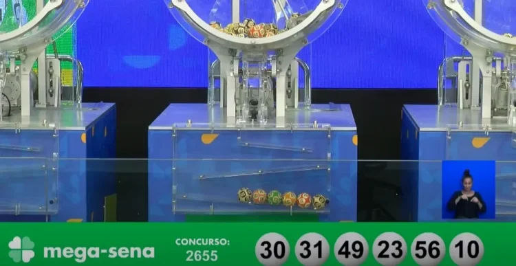 concurso 2655 da Mega-Sena