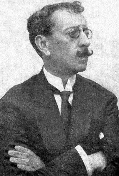 Olavo Bilac, escritor brasileiro vinculado ao parnasianismo e considerado o Príncipe dos Poetas, foi um dos fundadores da Academia Brasileira de Letras.
