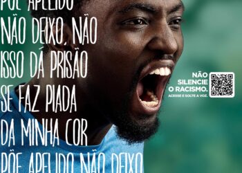 denúncias de racismo