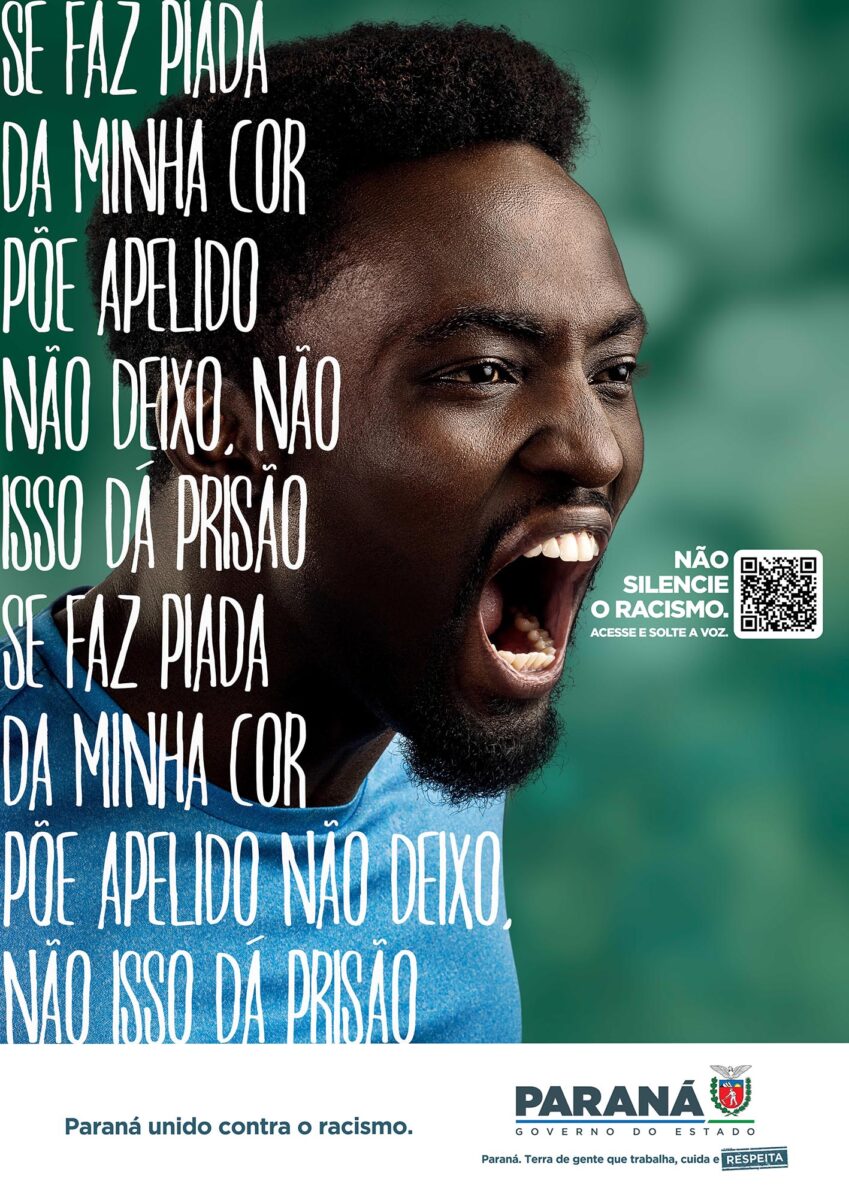 denúncias de racismo