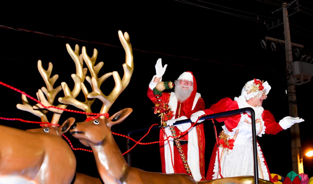 Vila do Papai Noel abre neste sábado