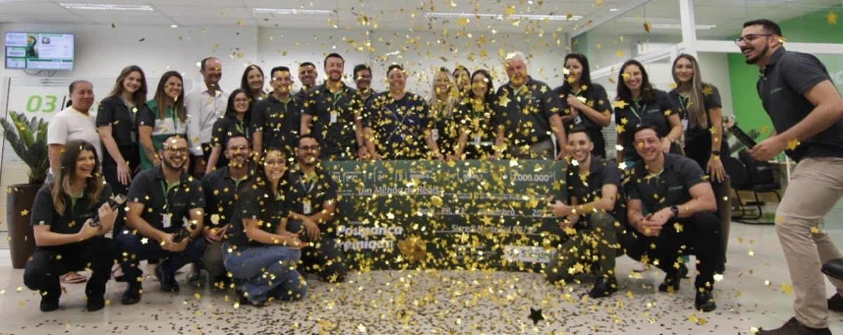 Sicredi sorteia R$ 1 milhão para associado poupador
