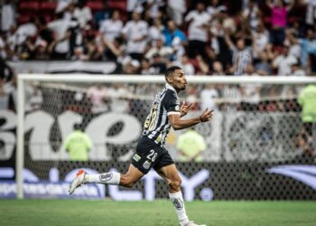 Santos derrota o Flamengo