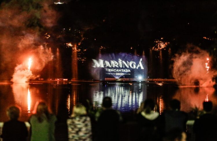 Show das Águas em Maringá