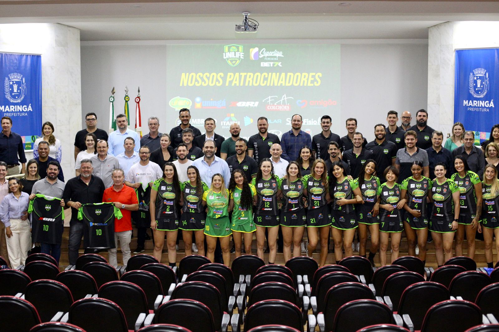 Vôlei Feminino: São Paulo apresenta elenco e estreia nesta noite