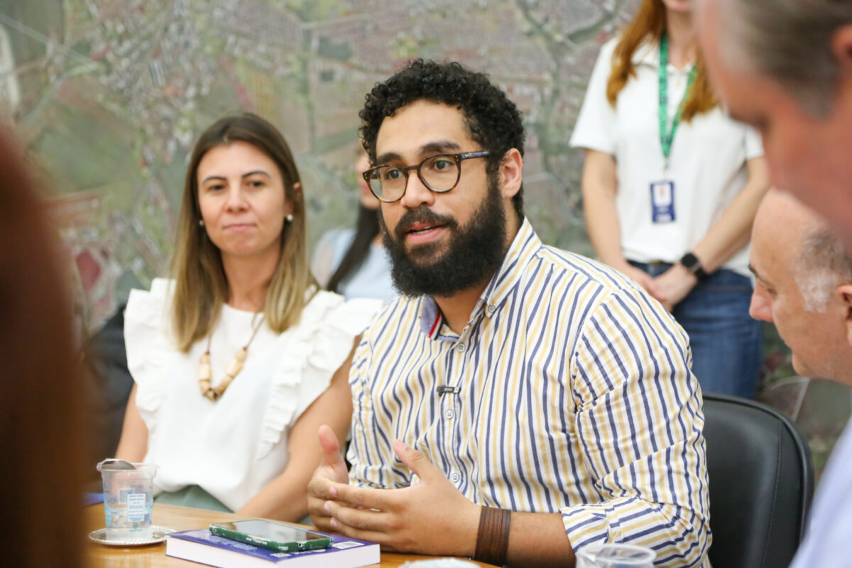 Victor Simião representa o Paraná na Conferência de Cultura