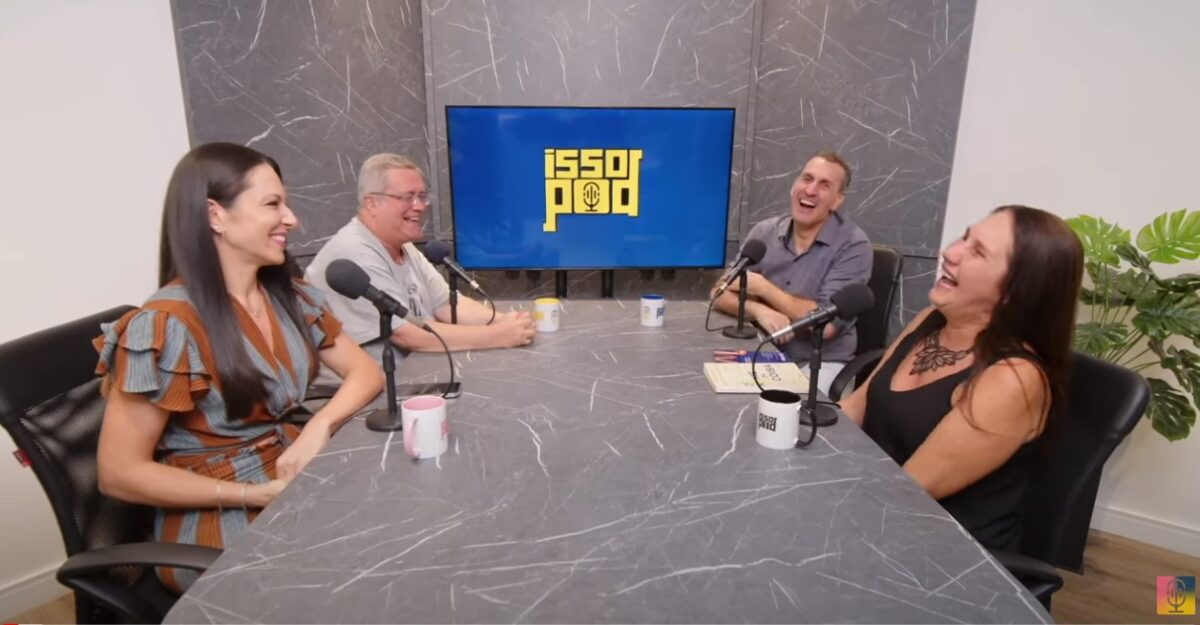 Isso Pod, novo podcast conquista Maringá