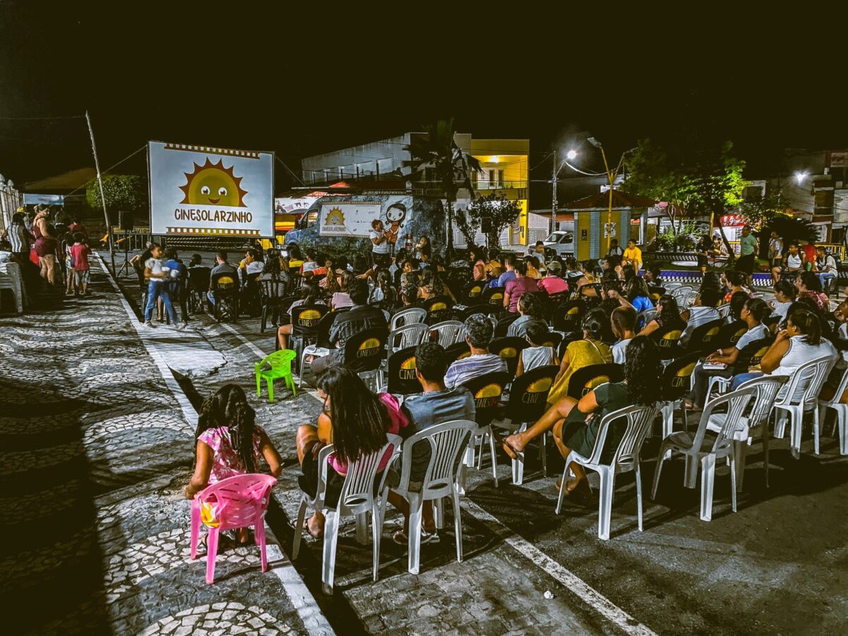 CineSolarzinho em Mandaguari