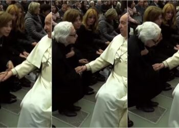 Fernanda Montenegro e Fernanda Torres são recebidas pelo papa Francisco