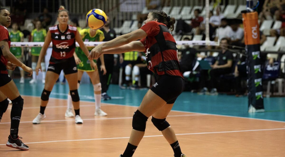 Unilife Maringá perde para o Flamengo