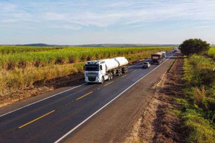 Paraná lidera números de caminhões licenciados no sul - Foto: Roberto Dziura Jr / AEN