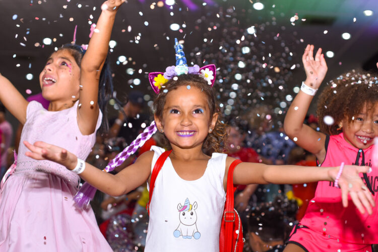 Essa será a segunda edição do Carnaval Infantil em Maringá - foto: Ana Carolina Alves/PMM