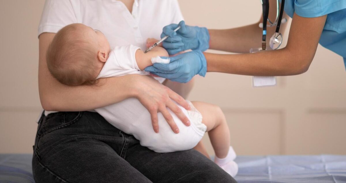 Vacinacao bebe